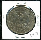1883 P AU Morgan Dollar 100 Cent  About Uncirculated 90% Silver US $1 Coin #8383 — photo 2