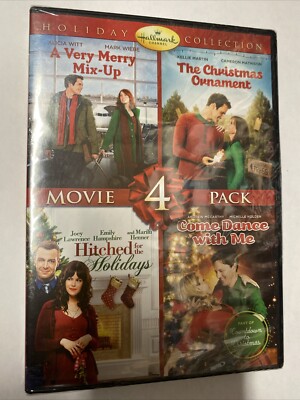Hallmark Holiday Collection 4-Pack DVD Sealed 883476148298| eBay