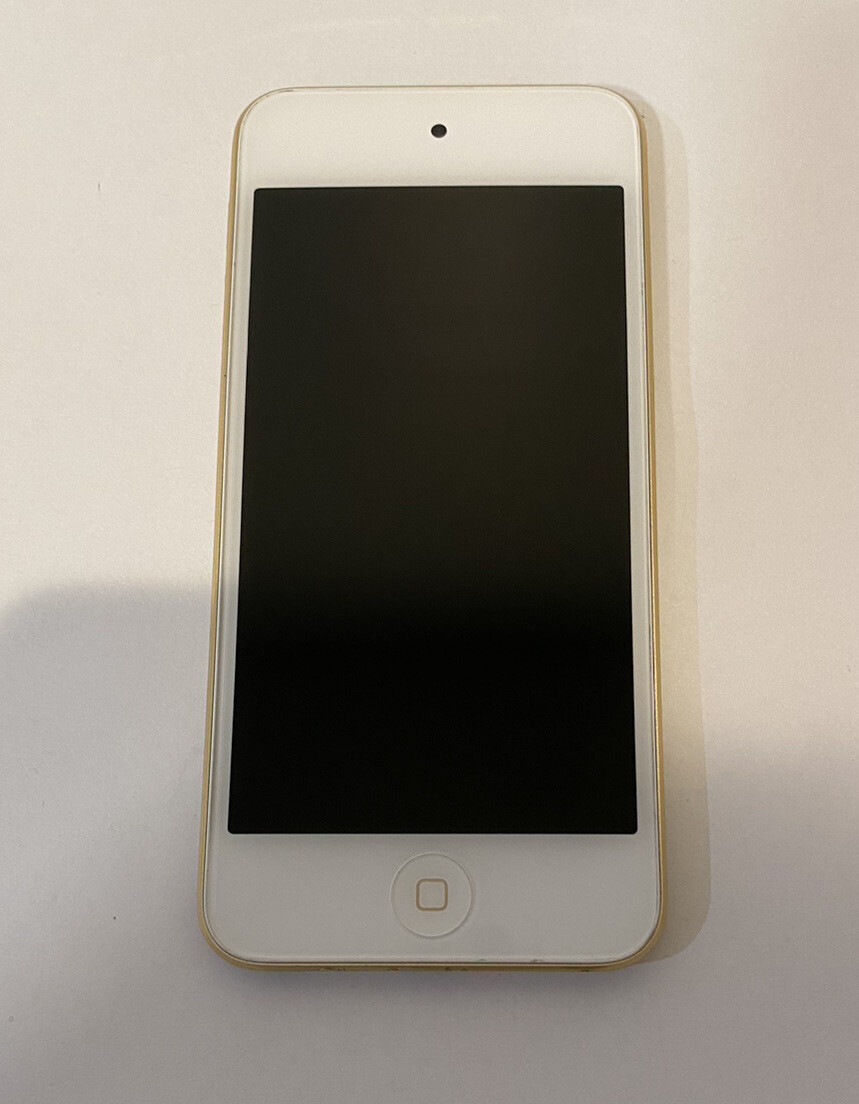 Apple iPod touch 6th Generation Gold (16GB) 888462349932| eBay