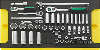 Stahlwille TOOL SET IN TOOL-CONTROL TRAY-SYSTEM 96830123 Set with  51 Psc. TCS W