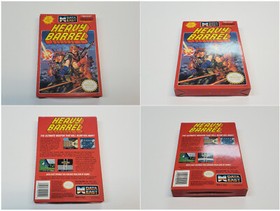 Heavy Barrel Nintendo NES Box and Manual Only *