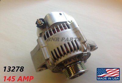 supra high output alternator