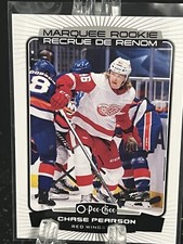 CHASE PEARSON    2022-23 O Pee Chee    #590    MARQUEE ROOKIE   Red Wings