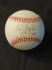 BOB FELLER HOF '62 AUTO AUTOGRAPH SIGNED RAWLINGS OML BASEBALL JSA