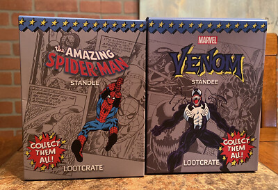 Loot Crate Marvel The Amazing Spider-Man & Venom Comic Book 