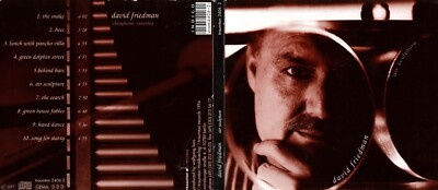 David Friedman - air sculpture (1994) - CD wie neu !!