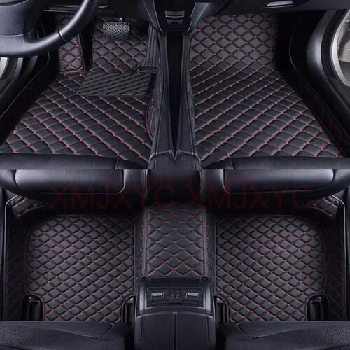 Custom Car Floor Mats for Jaguar F-Pace F-Type I-Pace XE Interior Auto Carpets - Picture 1 of 24
