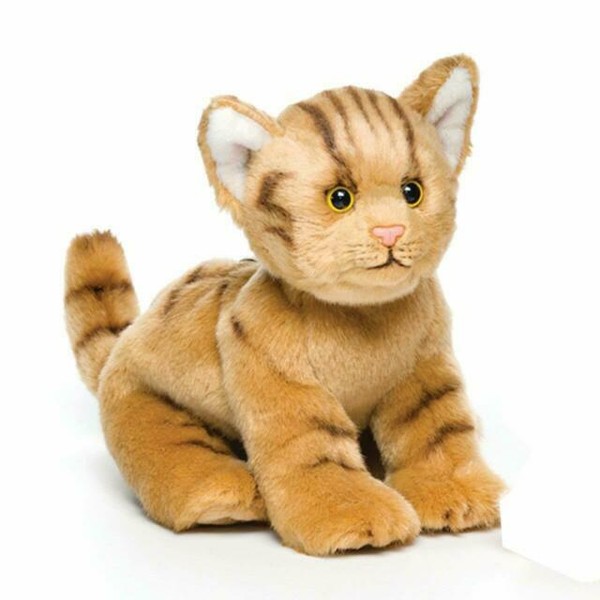 Nat & Jules 9" Plush Orange Tabby Cat Kitty 00070 Small