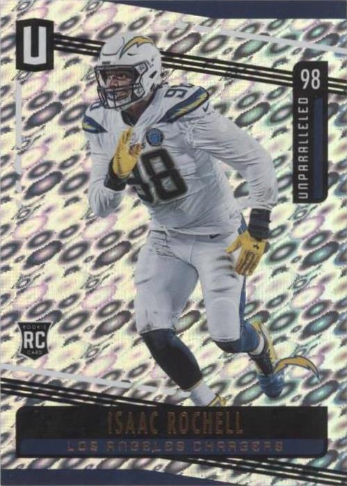 2019 Panini Unparalleled - Isaac Rochell #94 Flight (RC) for sale ...