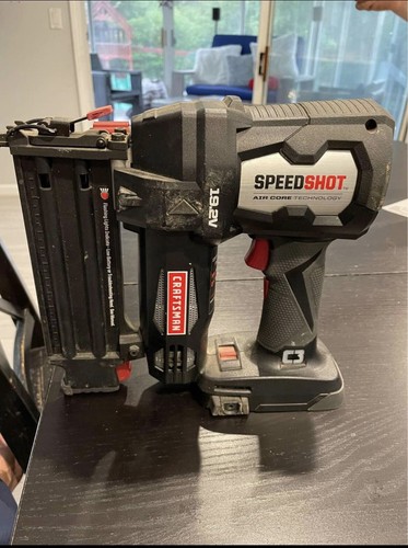 Craftsman Speed Shot Cordless Brad 