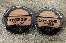 Covergirl Trublend So Flushed High Pigment Bronzer 420 Warmth  Lot Of 2