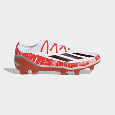 Adidas X Speedportal MESSI FG pro weiß Fußball Fußballschuhe GW8387 Gr. 45 1/3