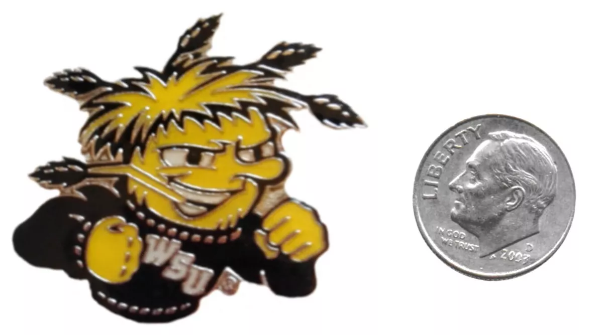 Shockers Sports Logo - Shockers - Pin