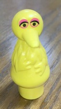 Sesame Street Fisher Price Little People Big Bird Muppets Inc Figure 1970's