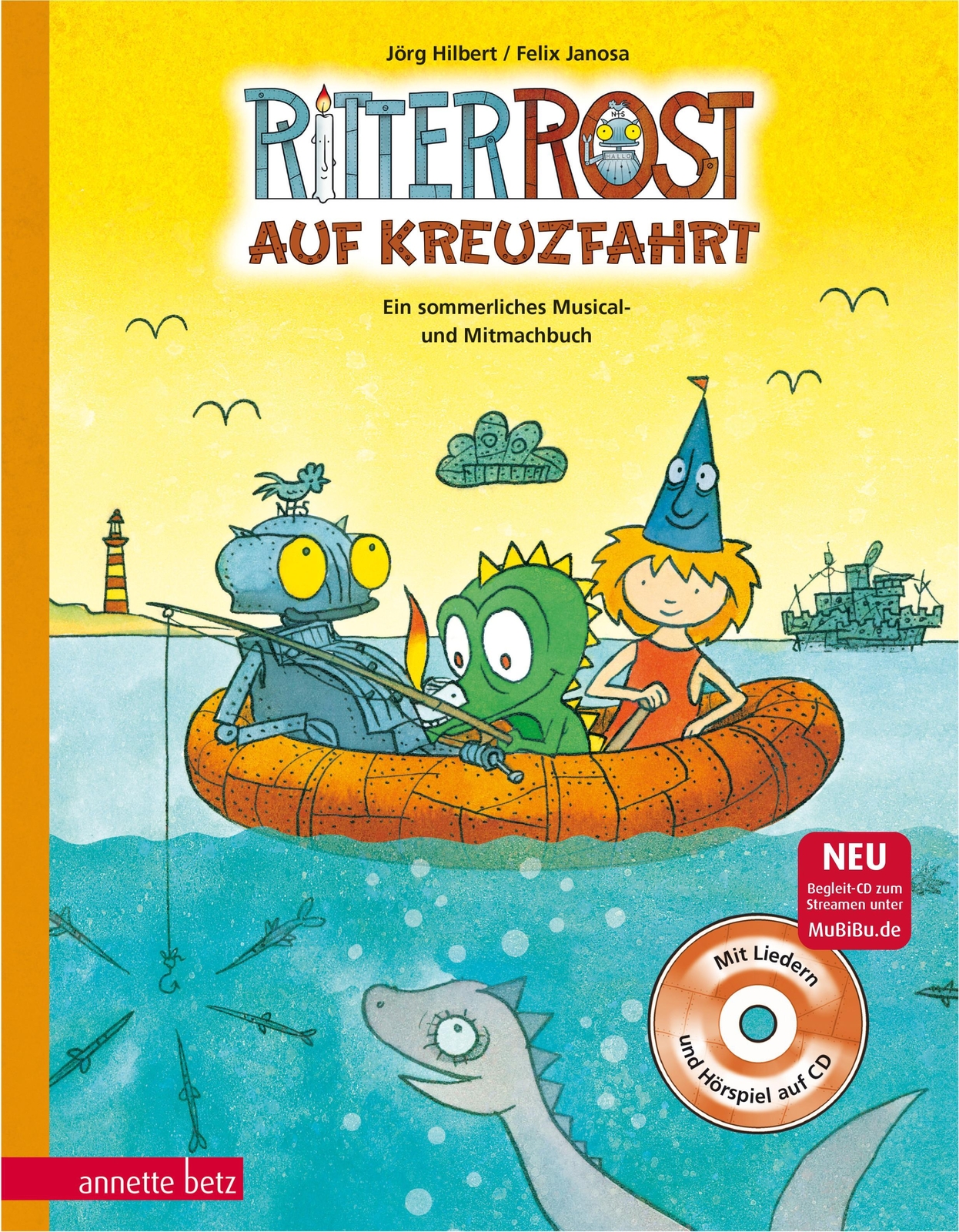 Thumbnail - Ritter Rost: Ritter Rost Auf Kreuzfahrt | Buch Mit Cd | Jörg Hilbert |