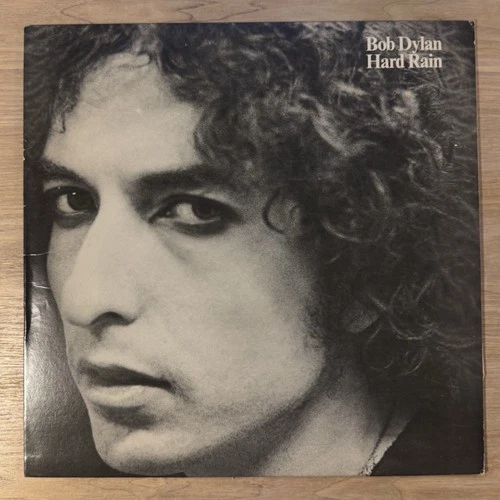 BOB DYLAN Hard Rain Live LP Vinyl Record — PC 34349 1st Pressing EX/VG+