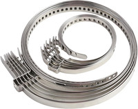 12 StüCk CV Achsmanschetten Schellen, 25-50Mm Und 50-120Mm Antriebswellenmansche