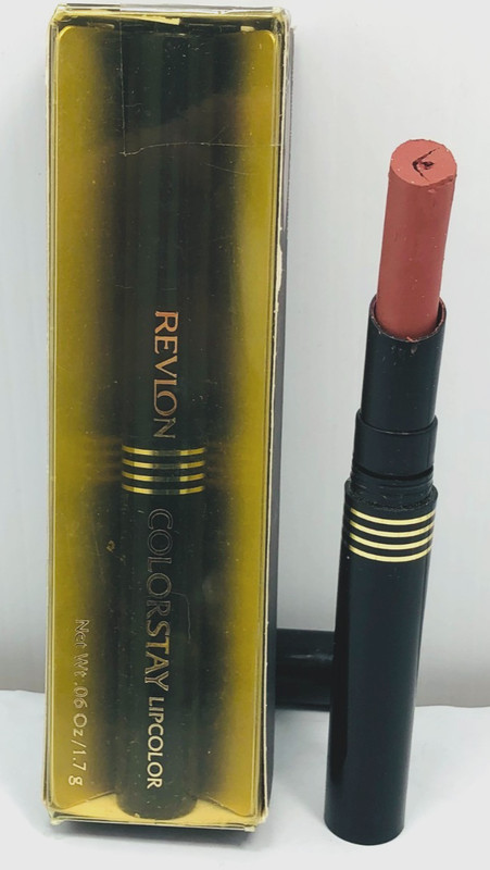 NEW in Box REVLON COLORSTAY LIPCOLOR #09 FAWN ** RARE ORIGINAL!