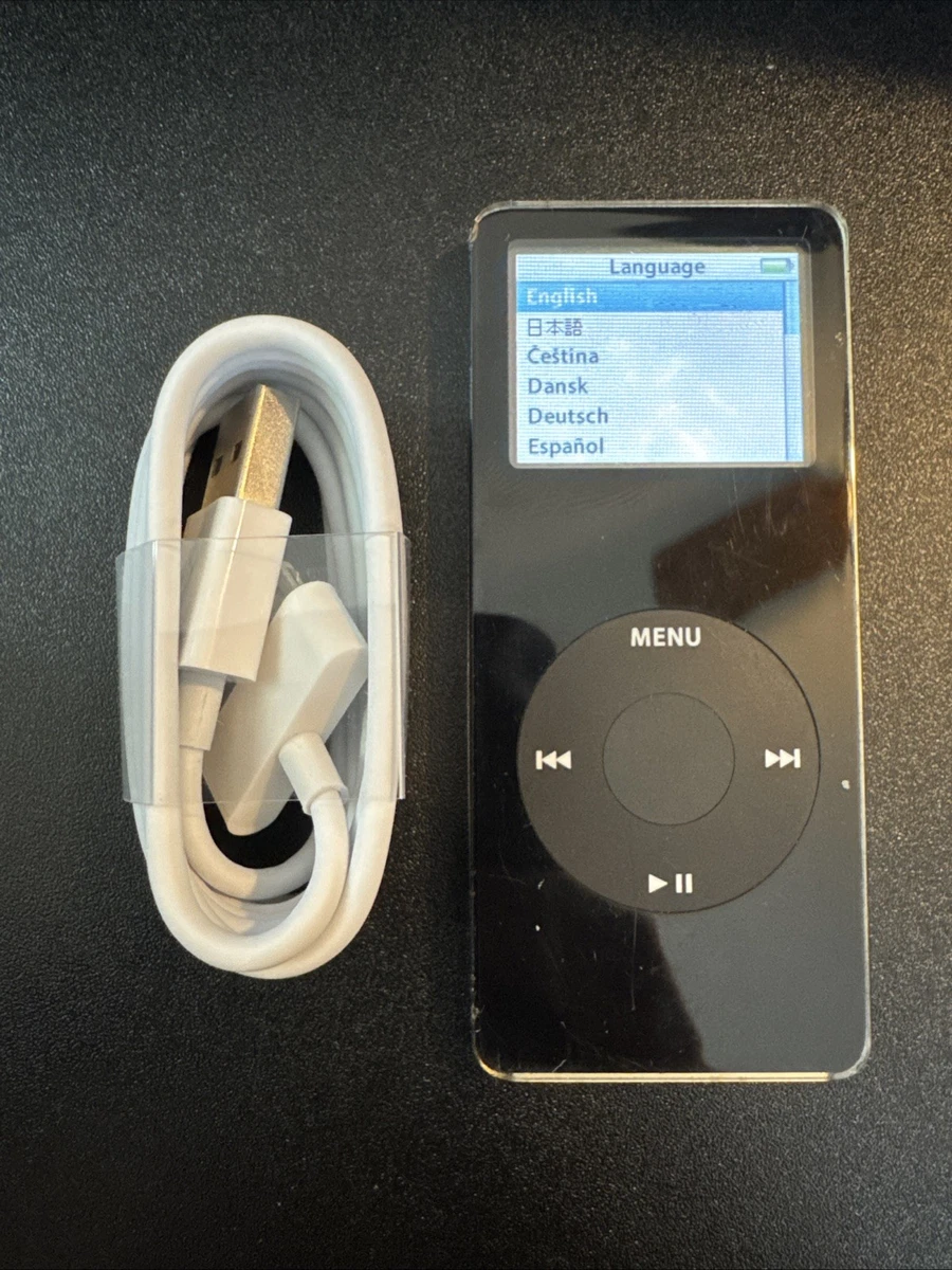 Ipod Nano 1st Generation 2gb for sale | eBay