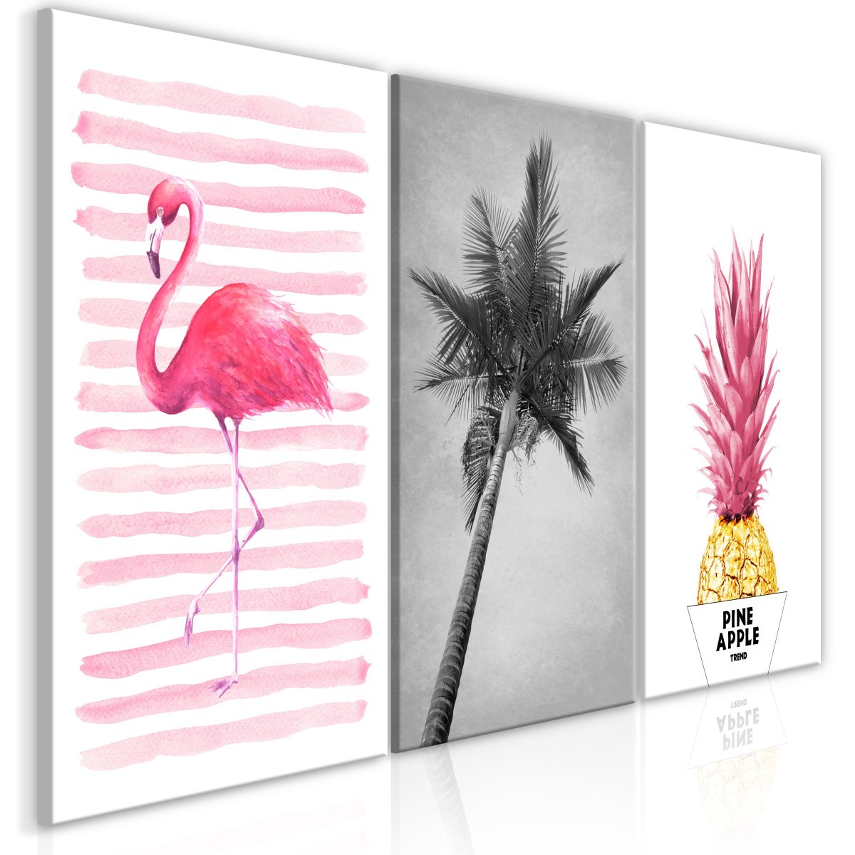 Tableau triptyque Tropical Heat 60x120cm pour s'évader au quotidien