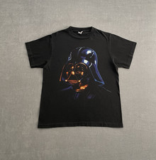 VTG 1995 Star Wars Darth Vader Shirt Youth XL 18-20 Single Stitch Made In USA