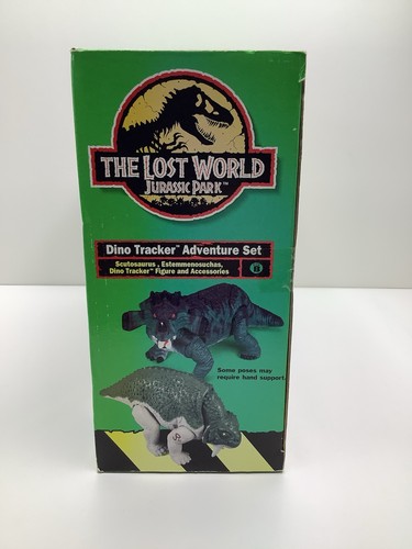 New Sealed Kenner Jurassic Park Lost World Exclusives Dino Tracker Adventure Set - Afbeelding 6 van 15