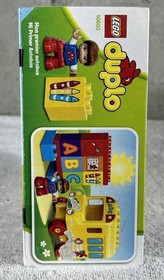 LEGO DUPLO 10603 My First School Bus Retired Preschool Set NEW Factory Sealed