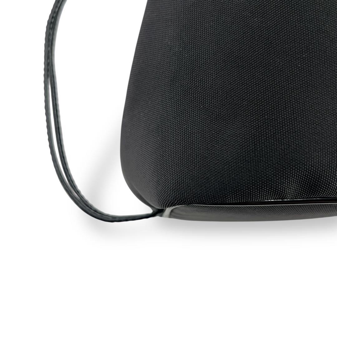 GUCCI Mini Pouch Drawstring Handbag Small Nylon A… - image 9