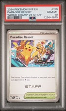 パラダイスリゾート2023 スタッフ　PSA10 Paradise Resort [World Championships 2023 Staff] #45 Prices
