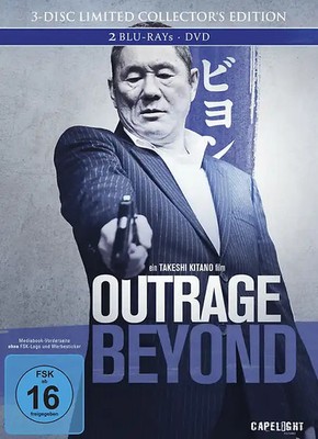 Outrage Beyond [Limited Collector's Edition, 3 Discs]