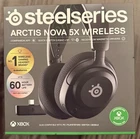 SteelSeries Arctis Nova 5X Wireless Gaming Headset for Xbox Series - Sealed New