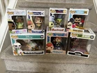 Funko Pop! Vinyl: Walt Disney Lot Of 7 Mickey, Jiminy, Tiana, Peter Pan, Rides