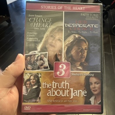 Lifetime Movies: Triple Feature (Change of Heart, The Truth About Jane, Her Desp