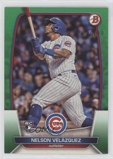 2023 Bowman Green 90/99 Nelson Velazquez Nelson Velázquez #12 7ba