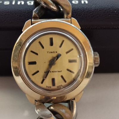 vintage Timex Water Resistant Damenuhr 1970´s
