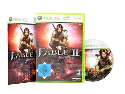 Xbox 360 Spiel FABLE II 2 Action-Adventure