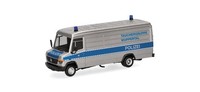 "Herpa 098823 - 1:87 Mb T2 Vario Kasten \"Polizei Tauchergruppe Wuppertal\" - Neu"