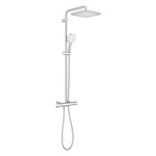 Grohe Shower Tempesta System 250 Cube Shower 26689001 thermostat wall mounting