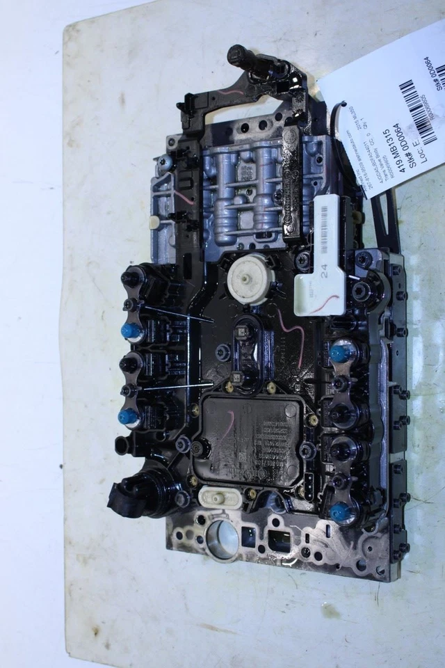 Mercedes-Benz ML350 2014-2015 3,5 L tracción trasera 7 velocidades transmisión automática cuerpo de válvula 96 k Foto 2 de 4