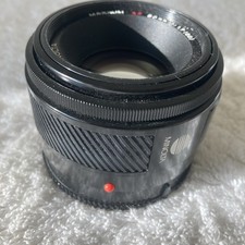 Minolta Maxxum AF 50mm f/1.7 Prime Camera Lens With Cap.