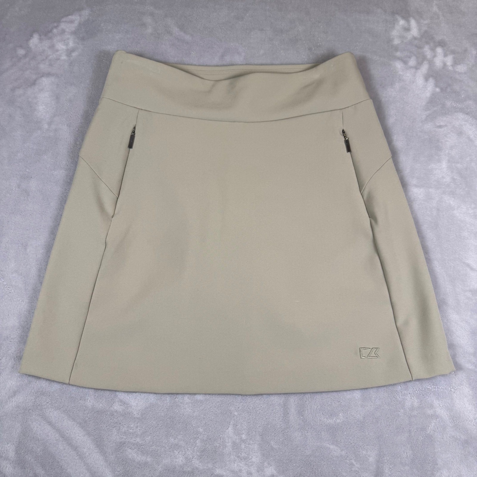 Skort Khaki Tan Cb Drytec Upf 50+ Size Small S