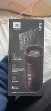 JBL Flip 6 Waterproof Dustproof Bluetooth PartyBoost Speaker 12h Black