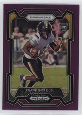 2024 Panini Prizm Draft Picks Purple Prizm 22/75 Frank Gore Jr #159 14lt