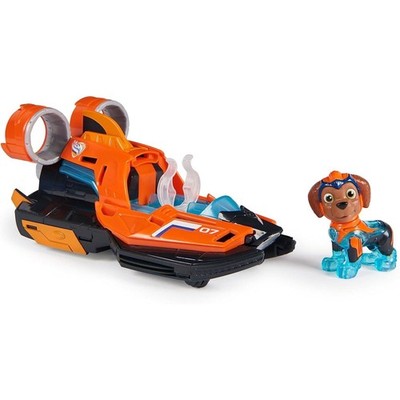 Paw Patrol Mighty Movie Zuma Hovercraft With Figure Lights And Sounds
