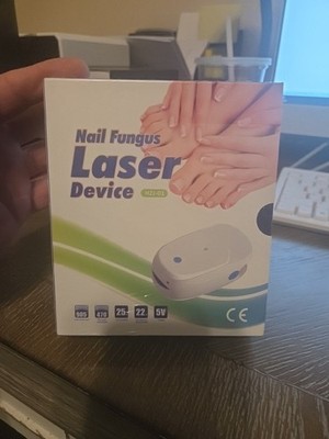 Laser Nail Fungus Treatments Device Mini size Therapy Nail Cleaning Light weight