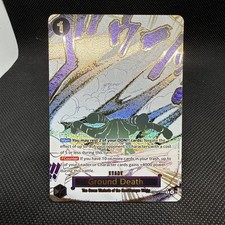 Ground Death (Alternate Art) OP14-096 The Azure Sea's Seven Foil - M/NM