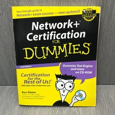 Network+ Certification For Dummies 2nd Ed Exam Prep with CD-ROM