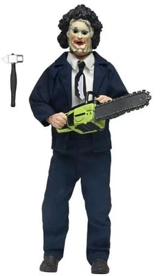 Texas Chainsaw Massacre - Figurine retro clothed Leatherface (Pretty Woman Mask) - Photo 1/4