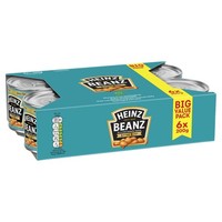 Heinz Baked Beans 6x200g
