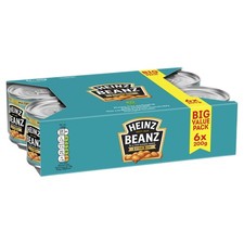 Heinz Baked Beans 6x200g